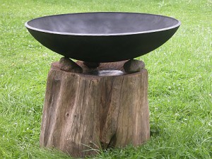 FeuerschaleHolzblockehnert