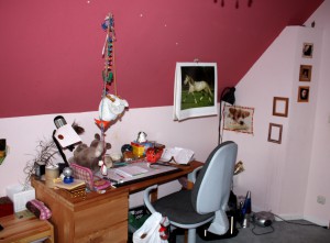 Kira Zimmer Schreibtisch