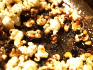 Popcorn Versuche 1