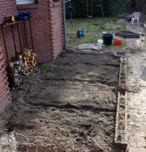 Garten in Progress - 3