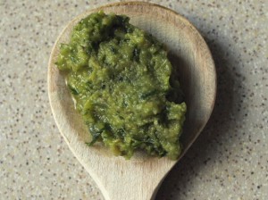 Baerlauchpesto