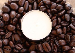 Teelichtkaffee